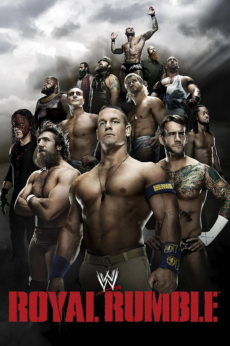 WWE Royal Rumble 2014 (2014) TMDB poster