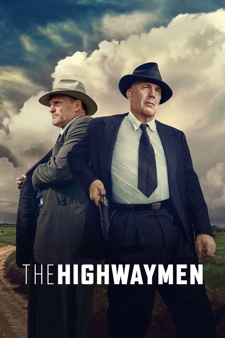 Розбійники / The Highwaymen (2019) TMDB poster