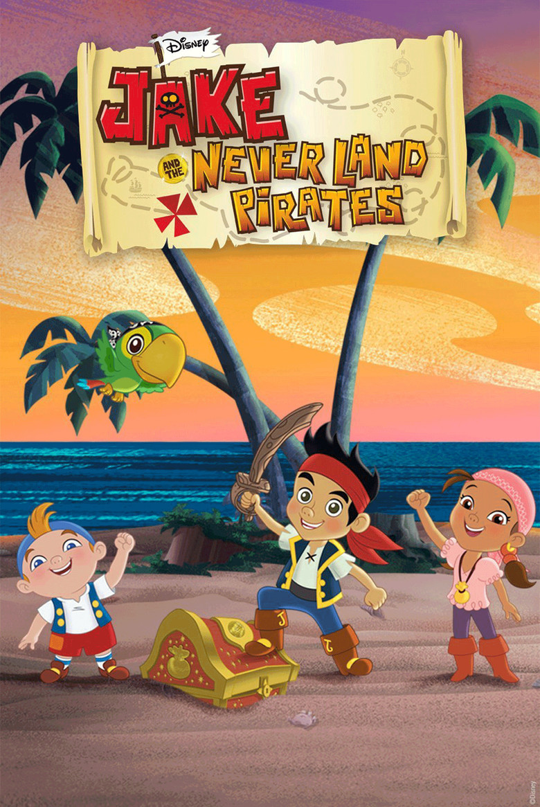 Jake and the Never Land Pirates: Cubby's Goldfish (2011) TMDB poster