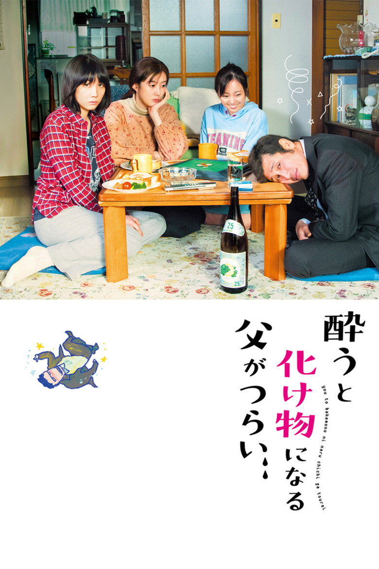 酔うと化け物になる父がつらい (2020) TMDB poster