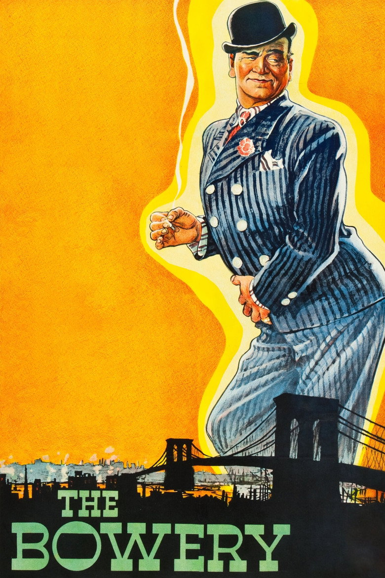 The Bowery (1933) TMDB poster