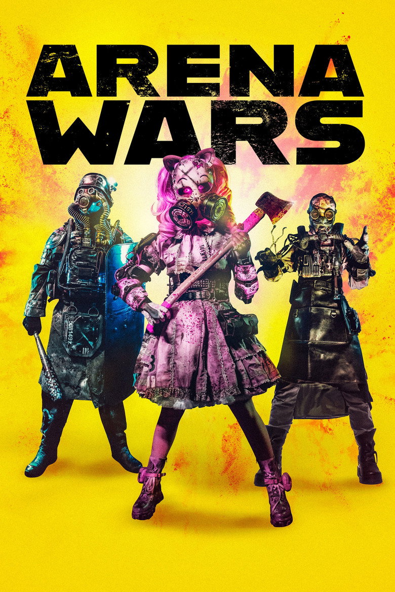 Arena Wars (2024) TMDB poster