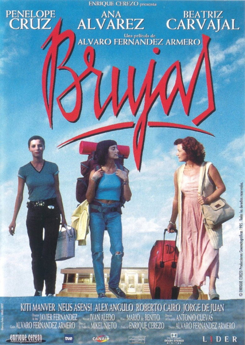 Brujas (1996) TMDB poster