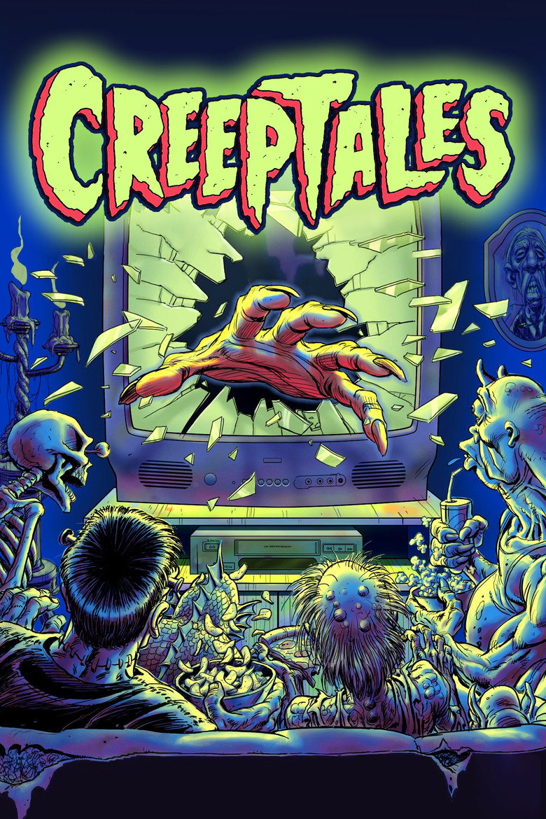 CreepTales (1989) TMDB poster