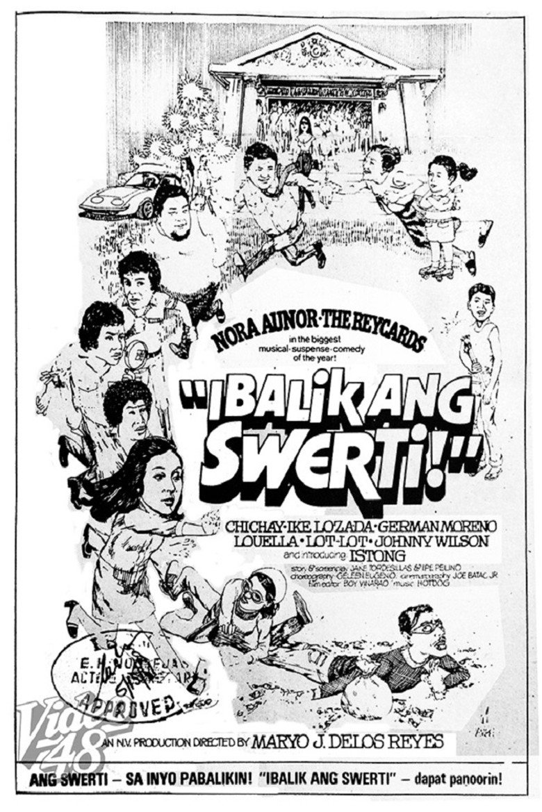 Ibalik Ang Swerti! (1981) TMDB poster