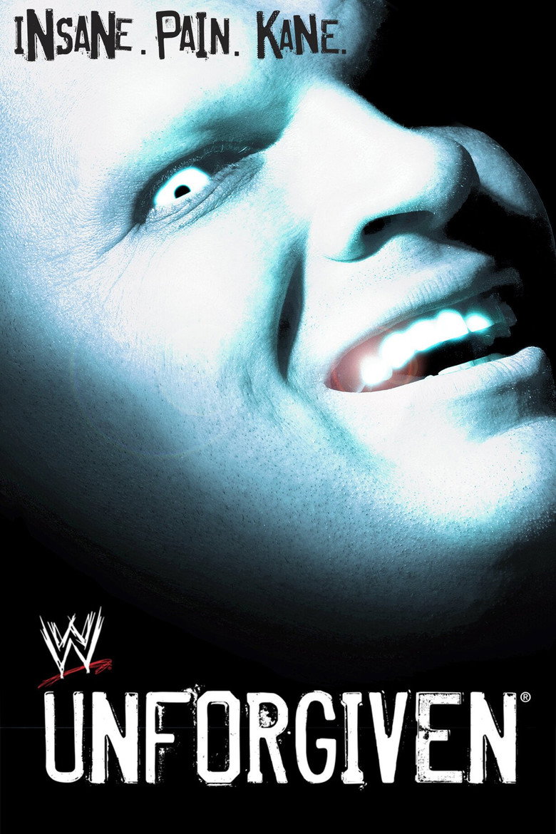 WWE Unforgiven 2004 (2004) TMDB poster