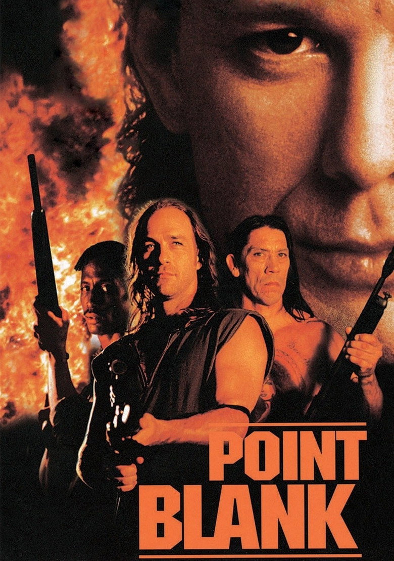 Point Blank (1998) TMDB poster