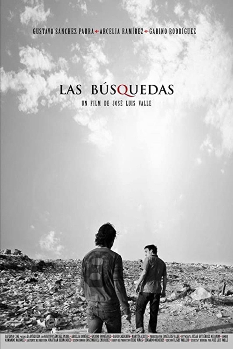 Las Búsquedas (2013) TMDB poster