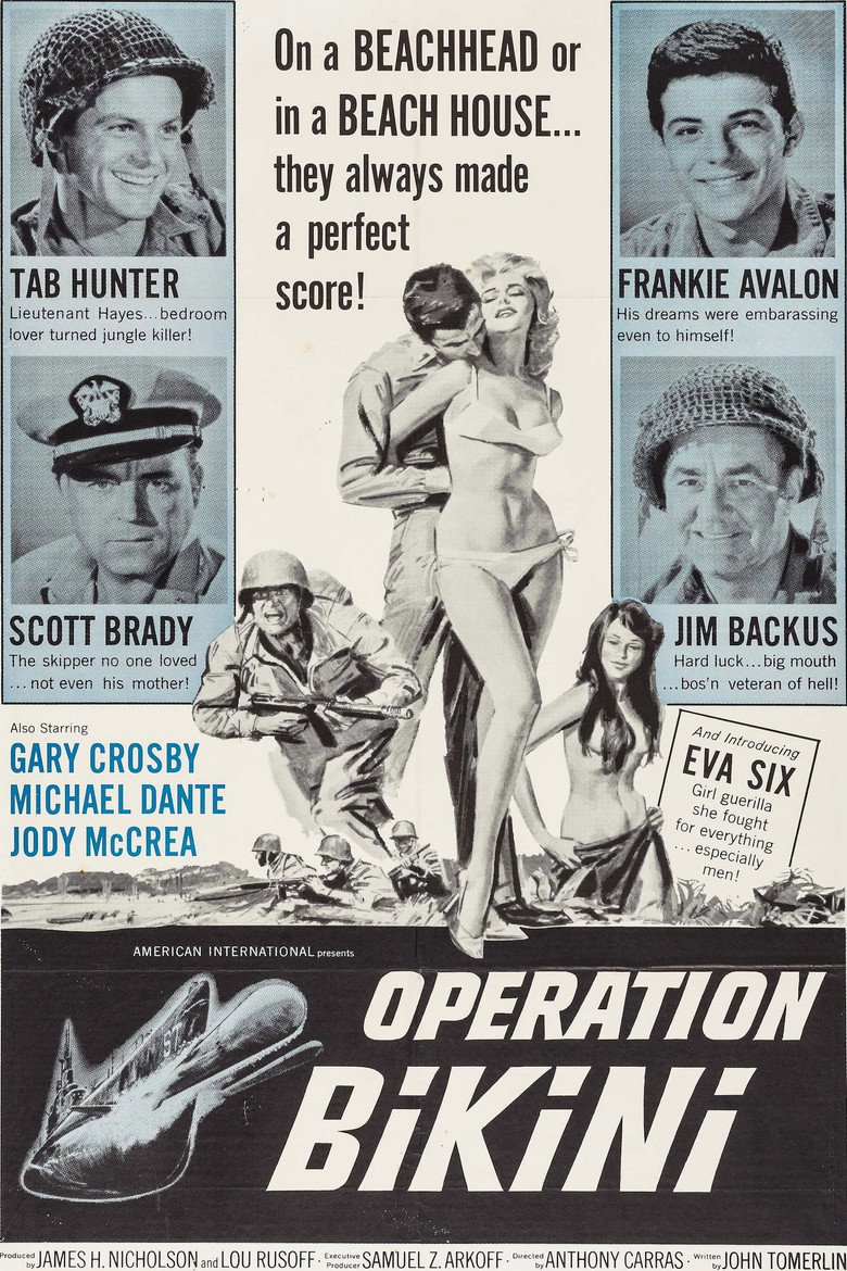 Operation Bikini (1963) TMDB poster