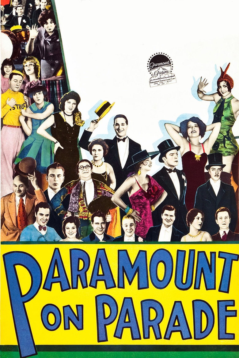 Paramount on Parade (1930) TMDB poster