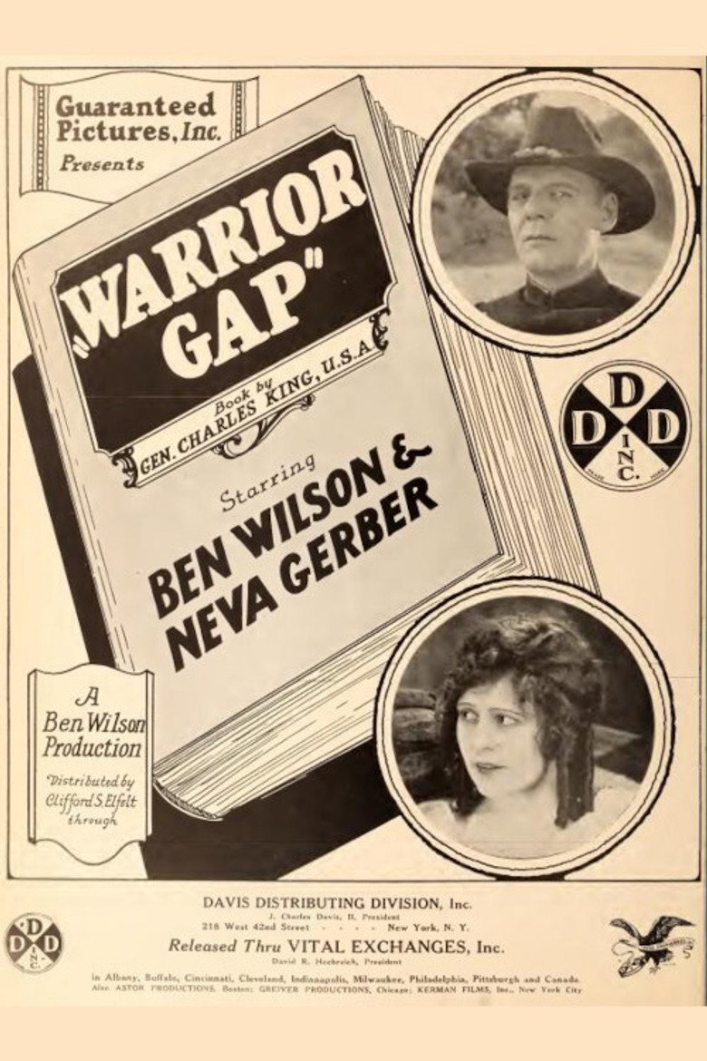 Warrior Gap (1925) TMDB poster
