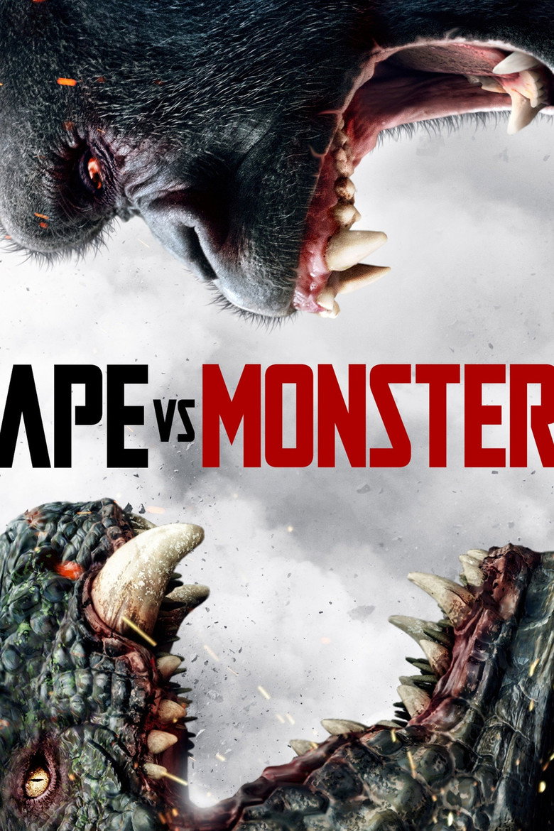 Ape vs. Monster (2021) TMDB poster