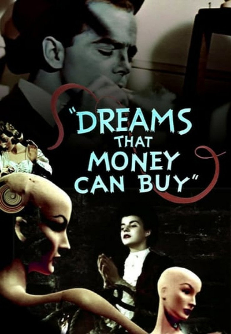 Dreams That Money Can Buy (1947) TMDB poster
