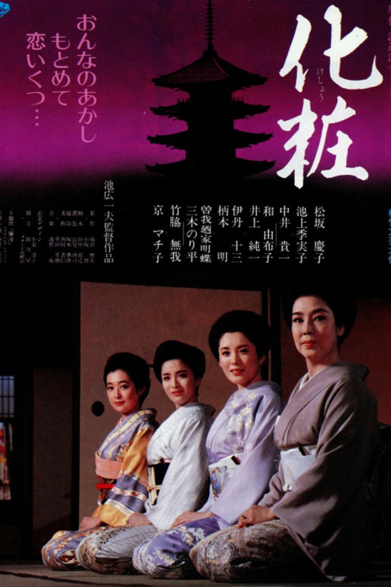 化粧 (1984) TMDB poster