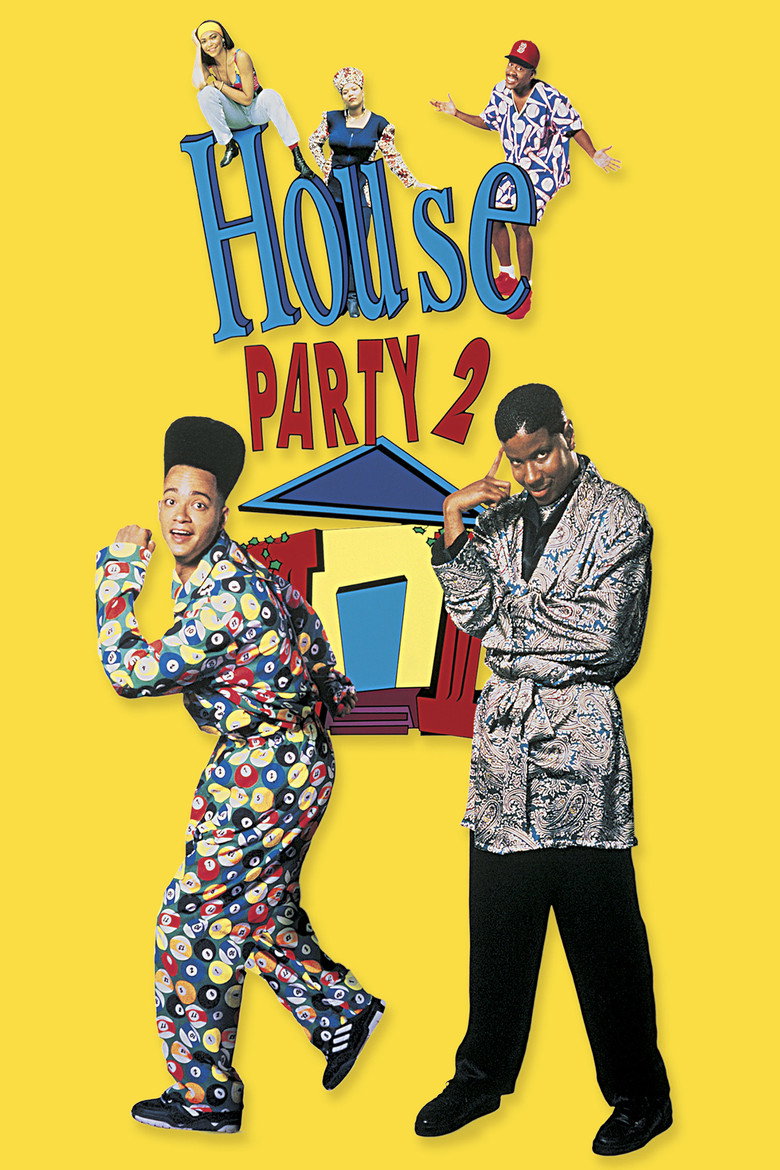 House Party 2 (1991) TMDB poster