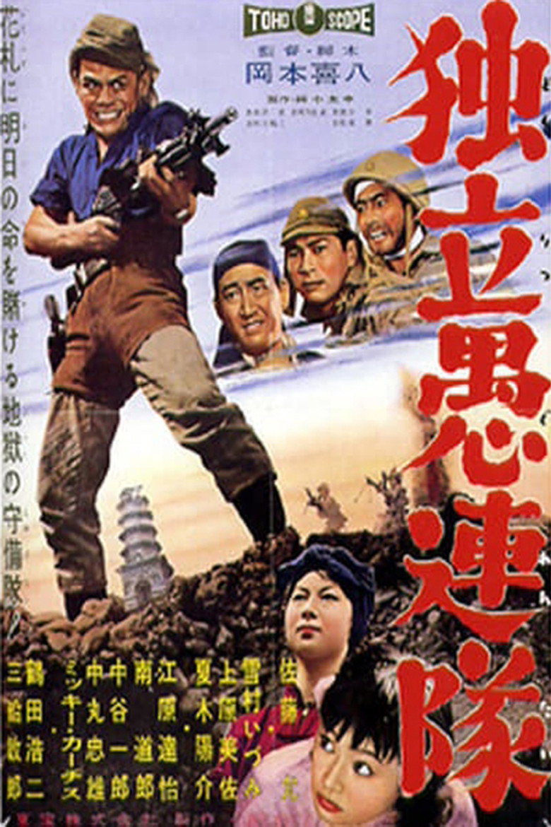独立愚連隊 (1959) TMDB poster