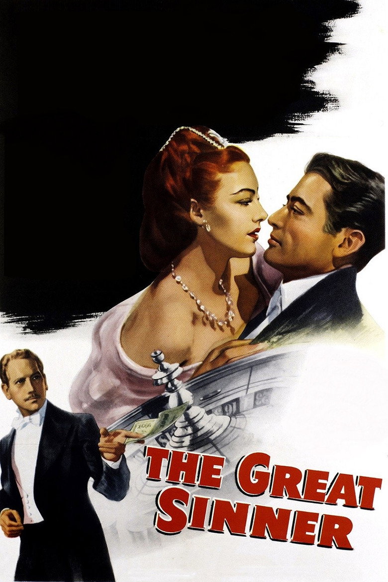 The Great Sinner (1949) TMDB poster