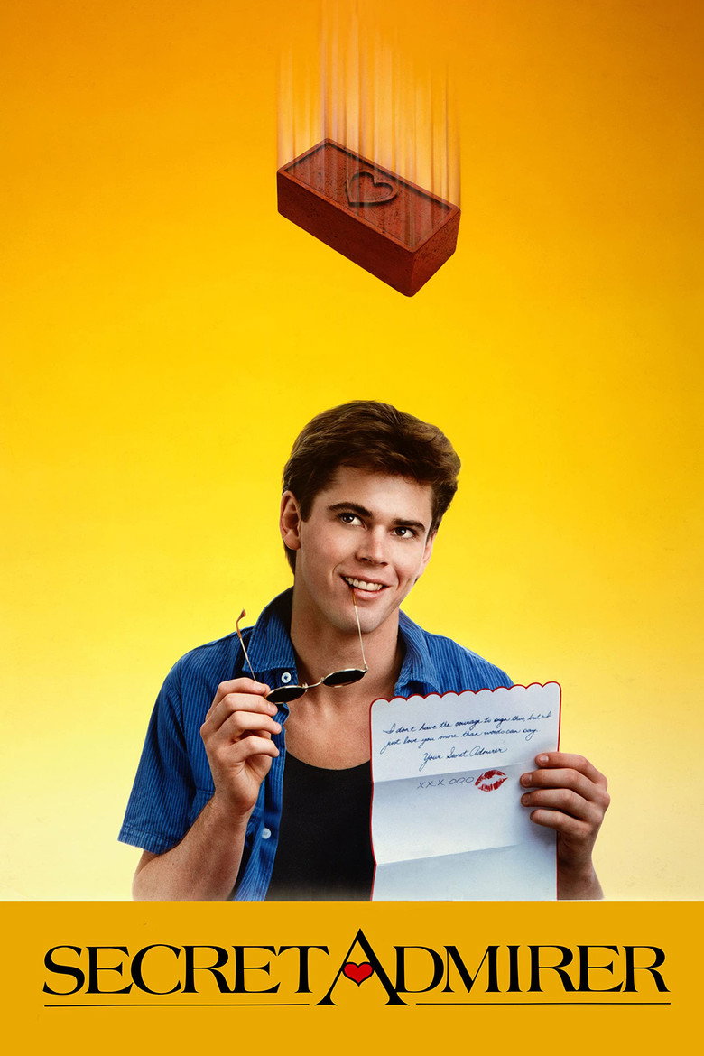 Таємний шанувальник / Secret Admirer (1985) TMDB poster