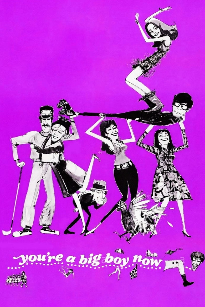 You're a Big Boy Now (1966) TMDB poster