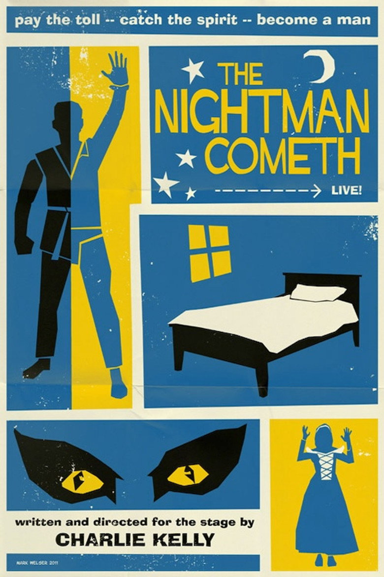 The Nightman Cometh: Live (2009) TMDB poster