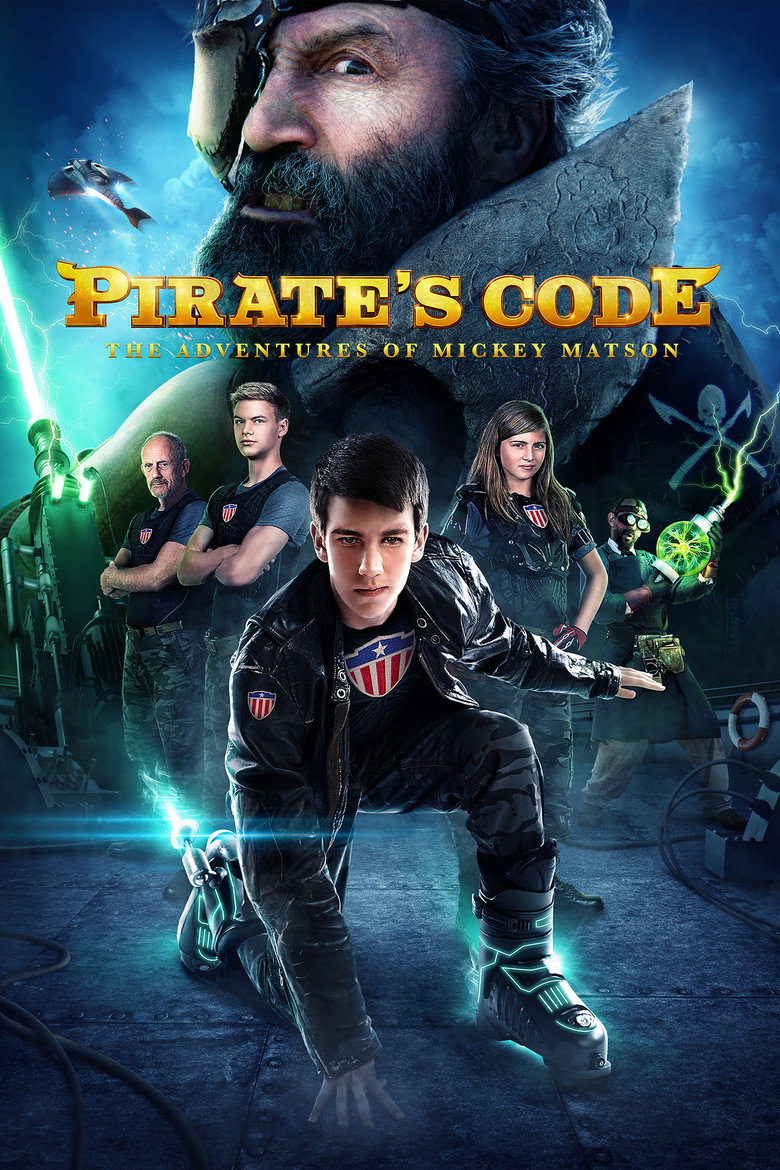 Пригоди Мікі Метсона: Піратський кодекс / Pirate's Code: The Adventures of Mickey Matson (2014) TMDB poster