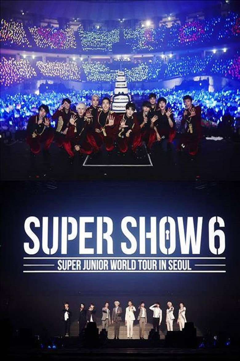 Super Junior World Tour - Super Show 6 (2015) TMDB poster