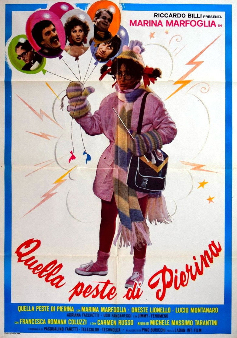 Quella peste di Pierina (1982) TMDB poster