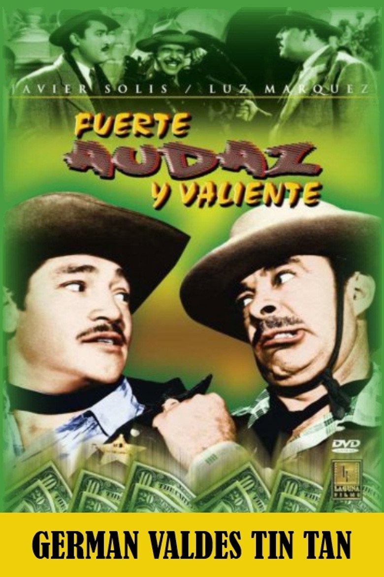 Fuerte, audaz y valiente (1963) TMDB poster