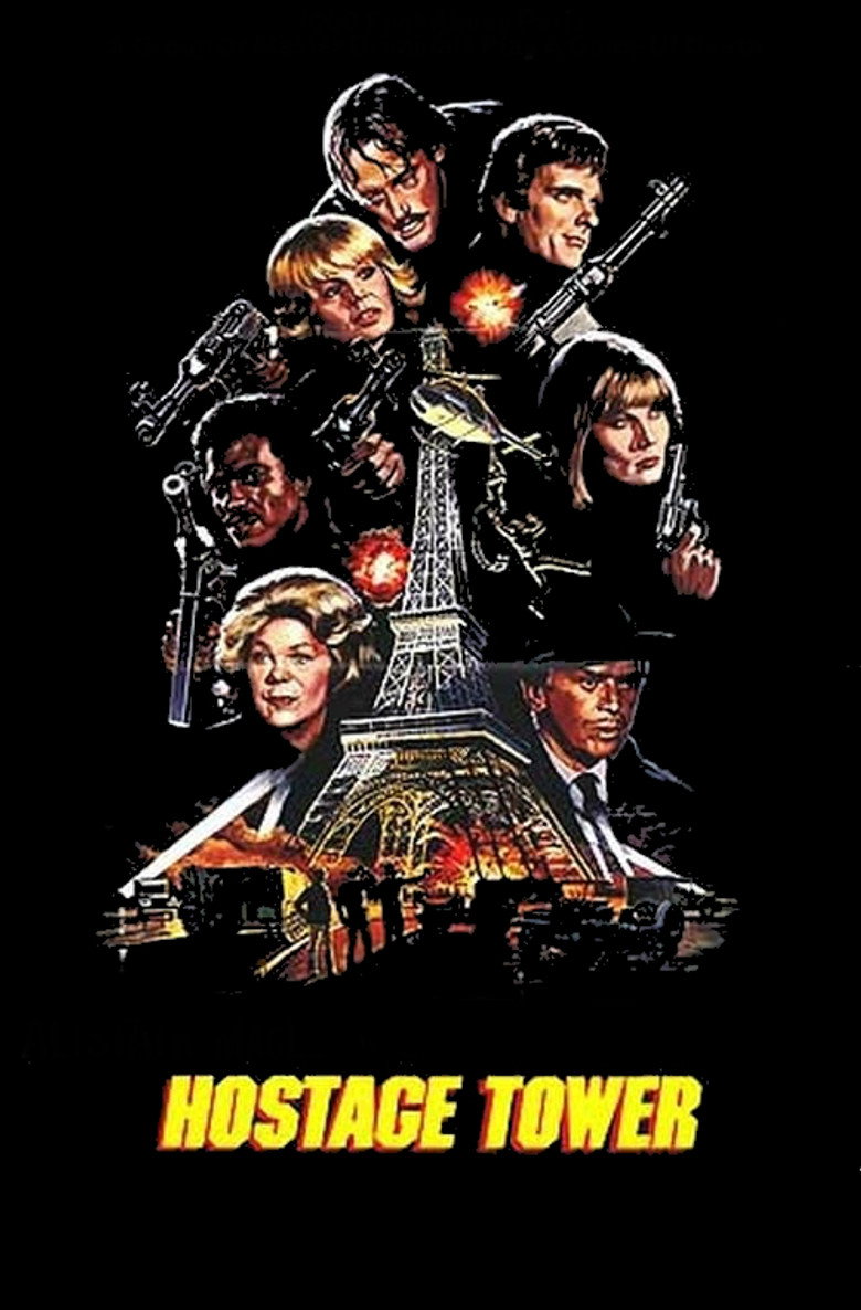 The Hostage Tower (1980) TMDB poster