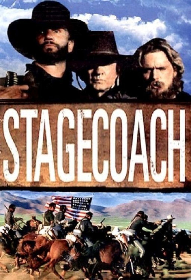 Stagecoach (1986) TMDB poster