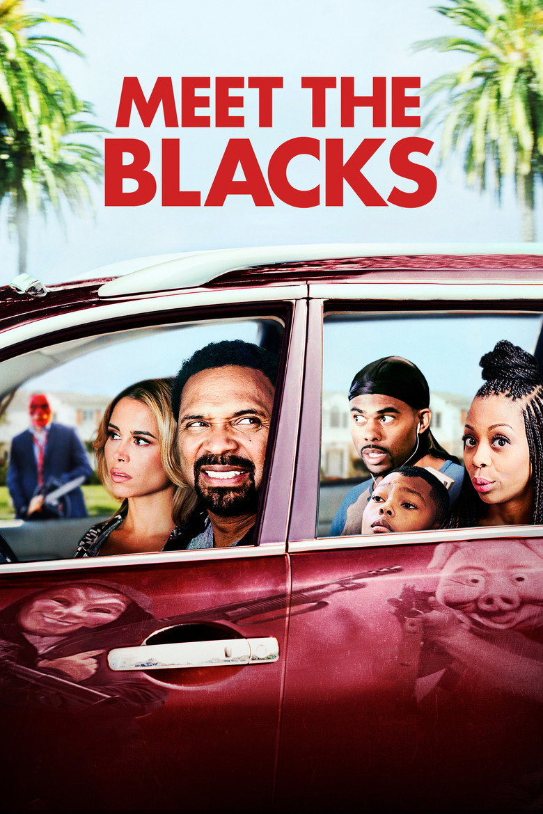 Meet the Blacks (2016) TMDB poster
