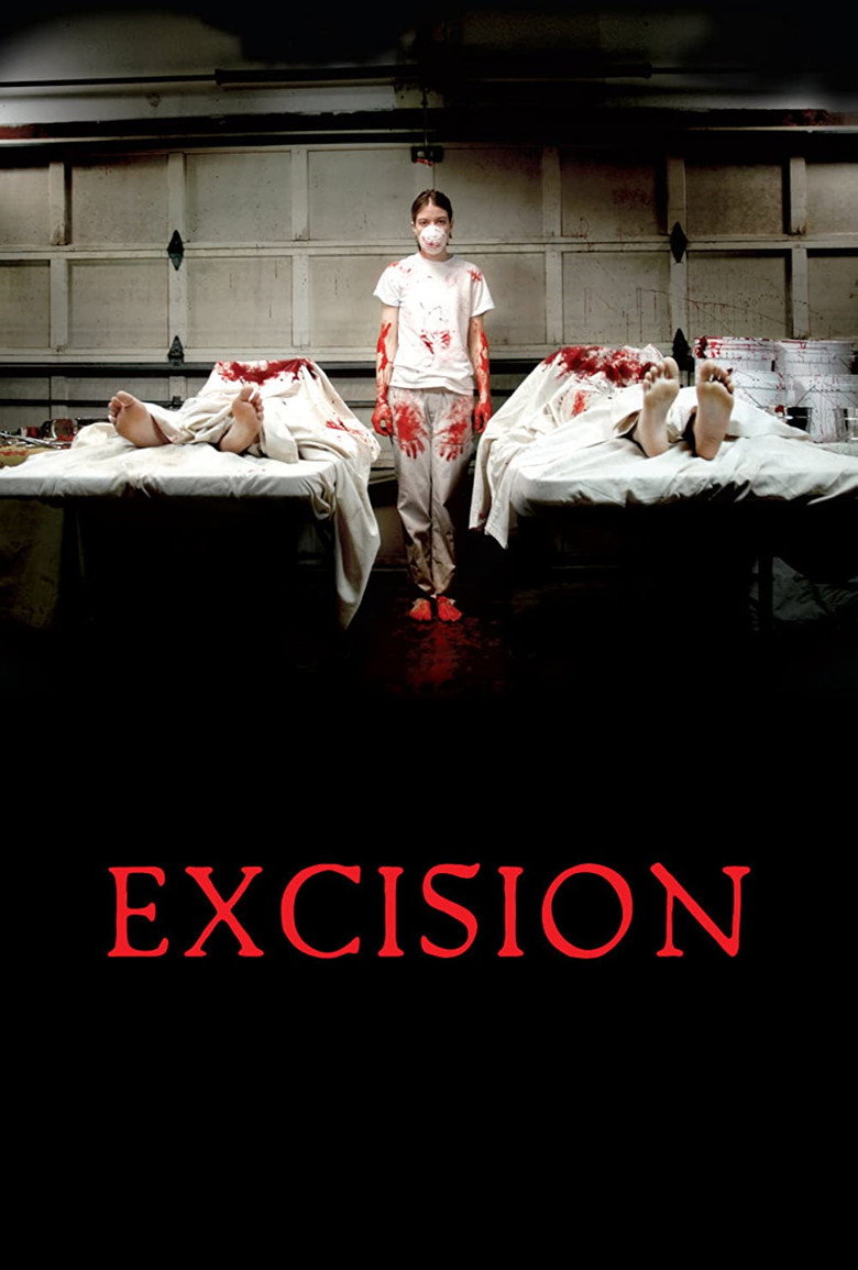 Excision (2008) TMDB poster