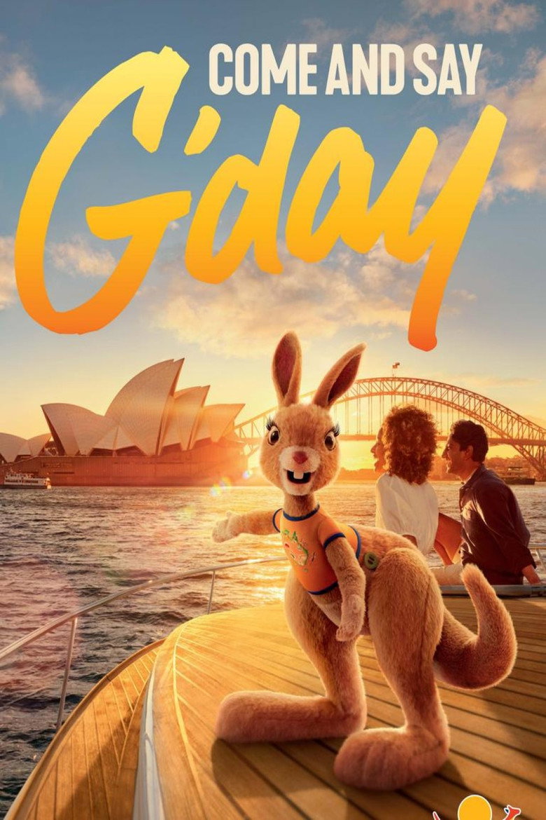 G'day (2022) TMDB poster