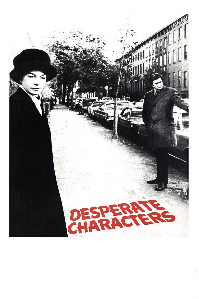 Desperate Characters (1971) TMDB poster