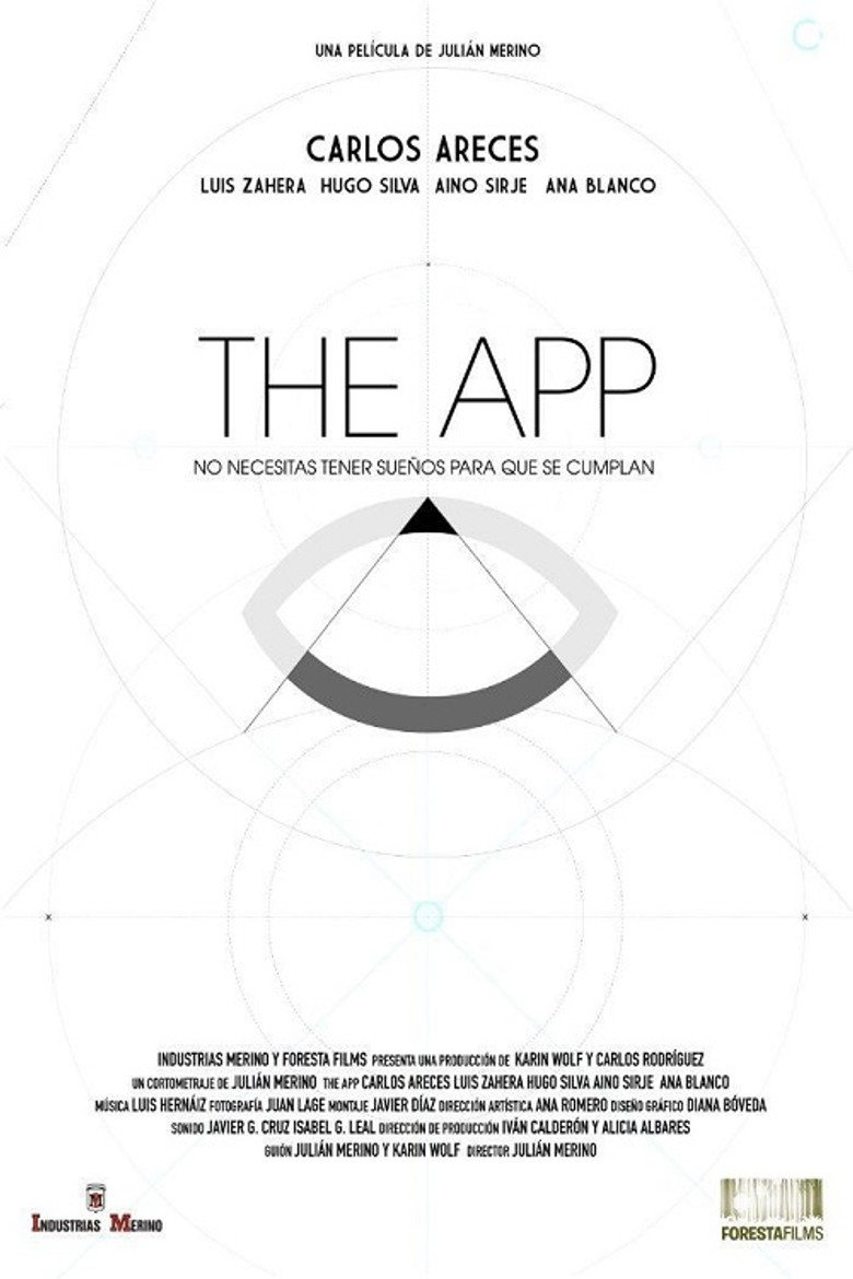 The App (2016) TMDB poster
