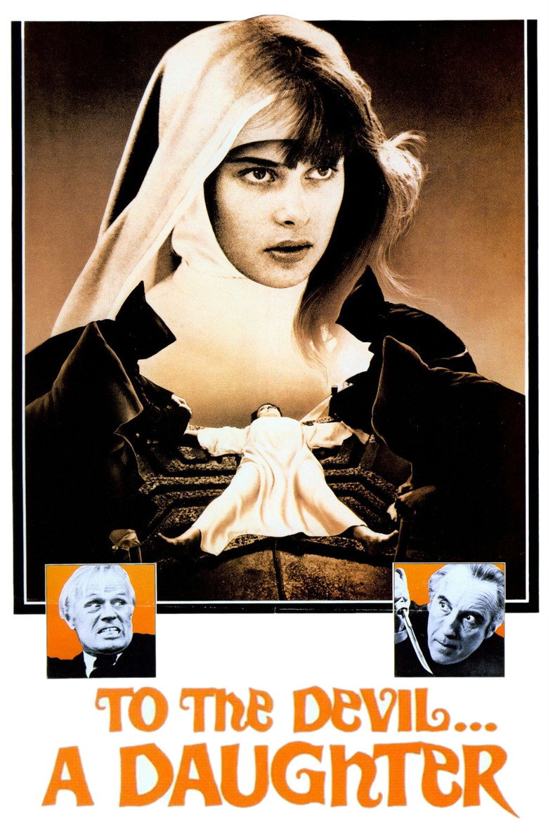 To the Devil a Daughter (1976) TMDB poster