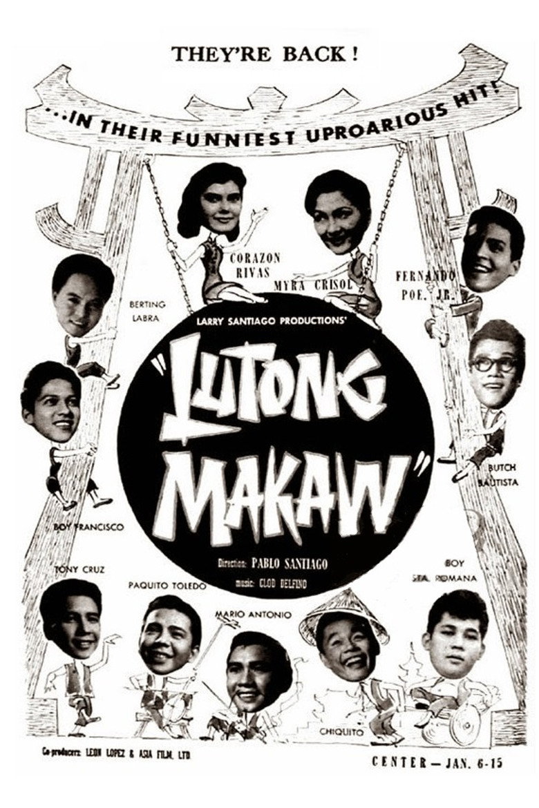 Lutong Makaw (1958) TMDB poster