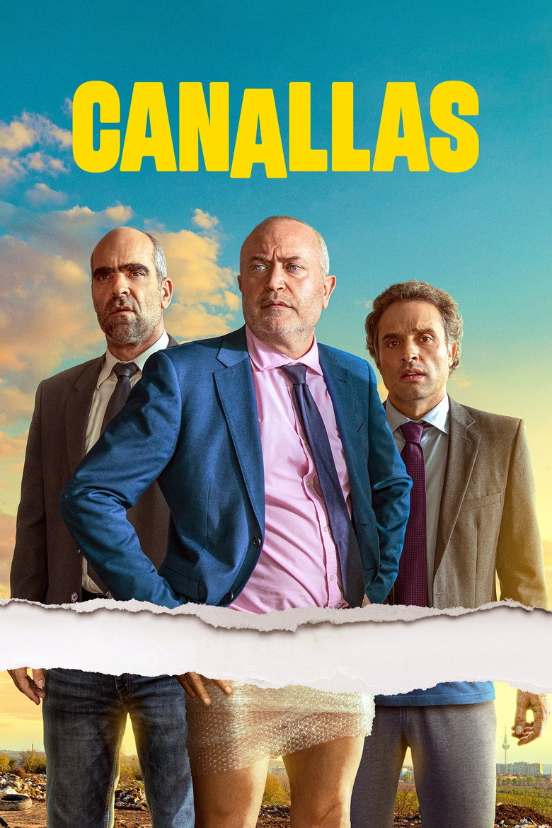 Canallas (2022) TMDB poster