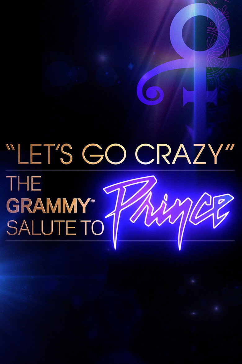 Let's Go Crazy: The Grammy Salute to Prince (2020) TMDB poster
