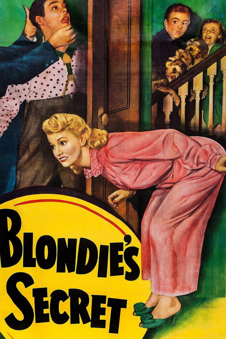 Blondie's Secret (1948) TMDB poster