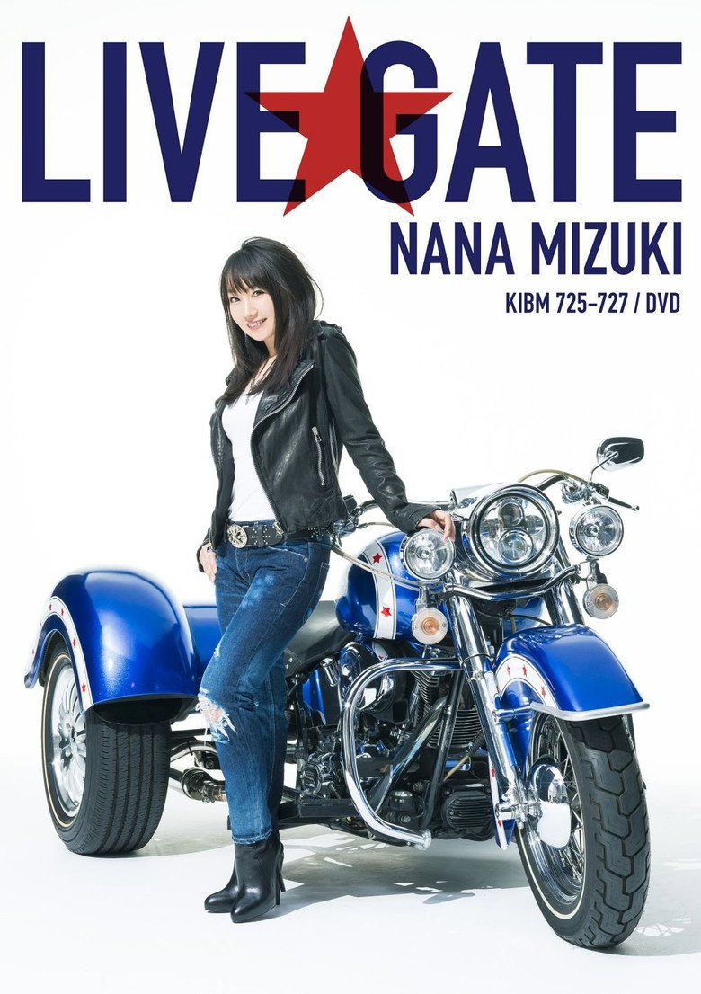 NANA MIZUKI LIVE GATE (2018) TMDB poster