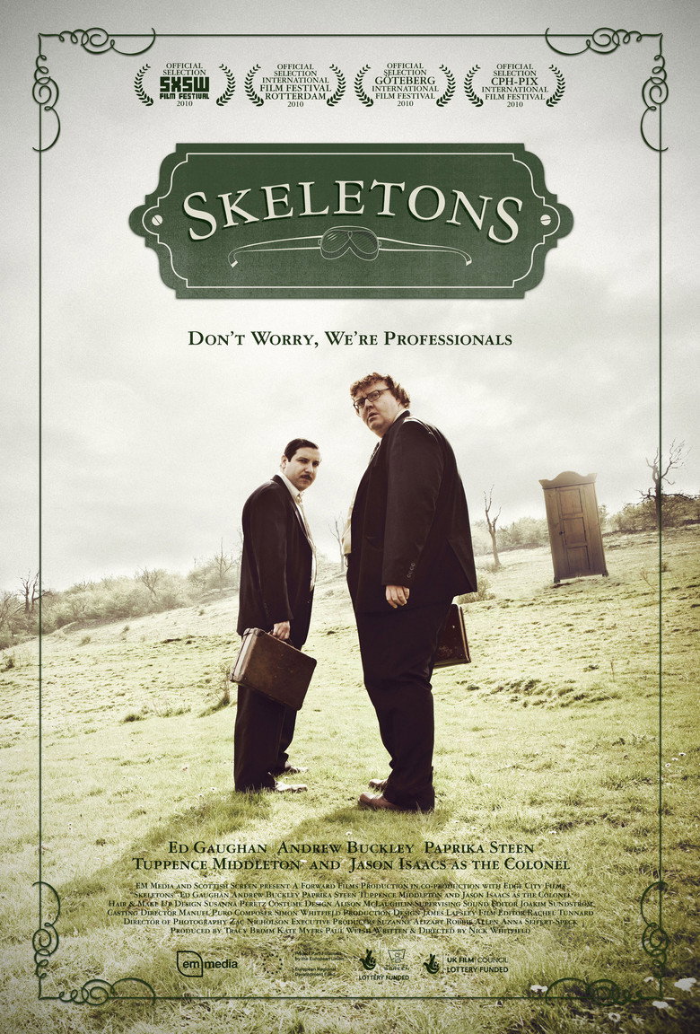Скелети / Skeletons (2010) TMDB poster