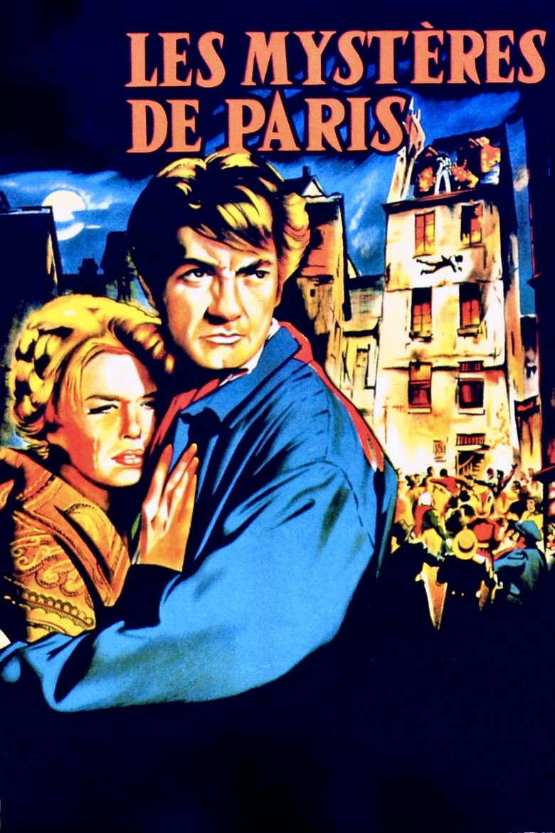 Les Mystères de Paris (1962) TMDB poster