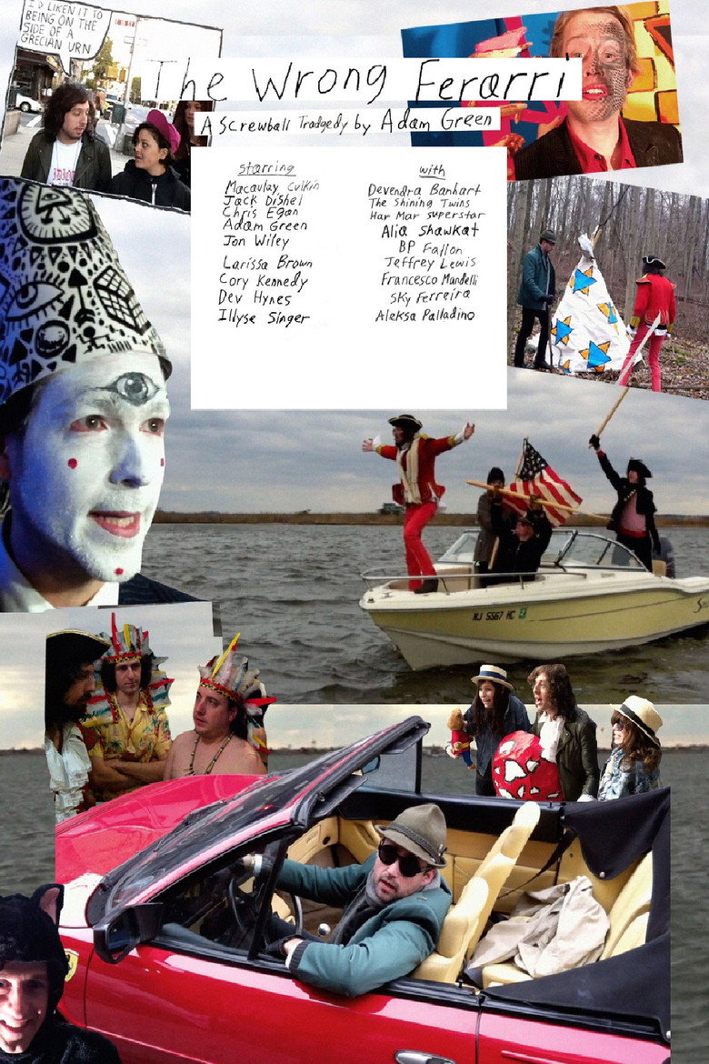 The Wrong Ferarri (2011) TMDB poster
