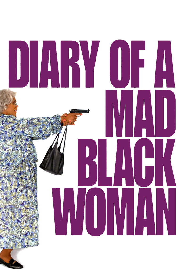 Щоденник божевільної чорної жінки / Diary of a Mad Black Woman (2005) TMDB poster