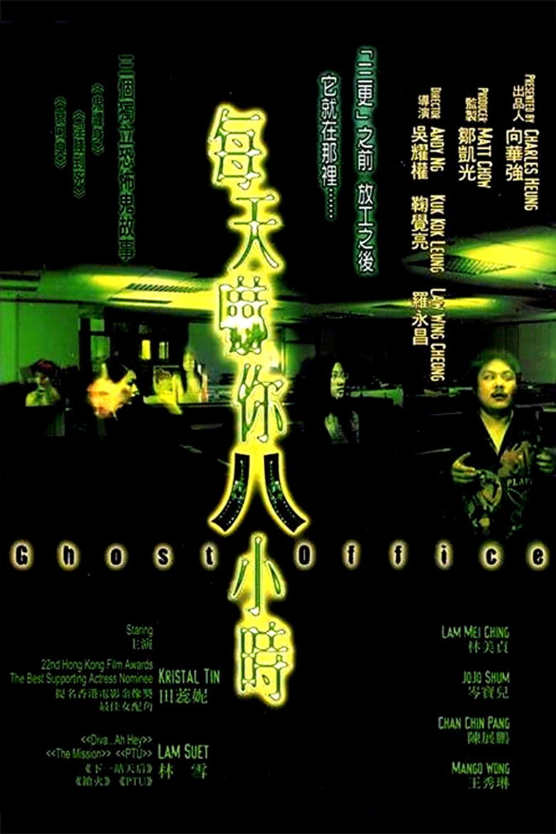 每天嚇你八小時 (2001) TMDB poster