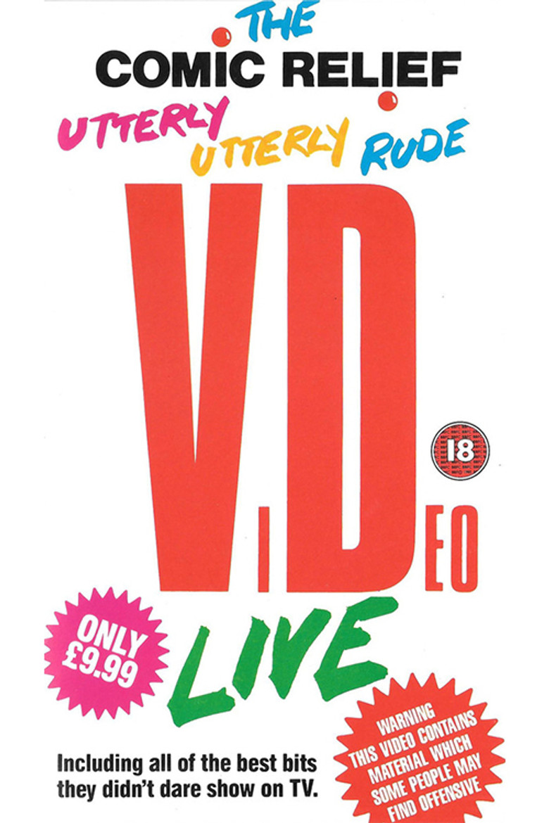 The Comic Relief Utterly Utterly Rude Video Live (1986) TMDB poster