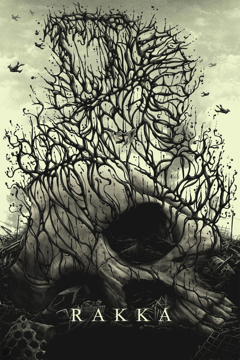 Ракка / Rakka (2017) TMDB poster