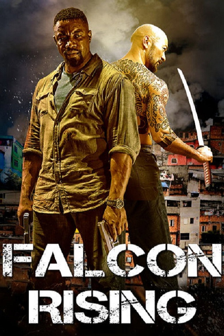 Сходження Сокола / Falcon Rising (2014) TMDB poster