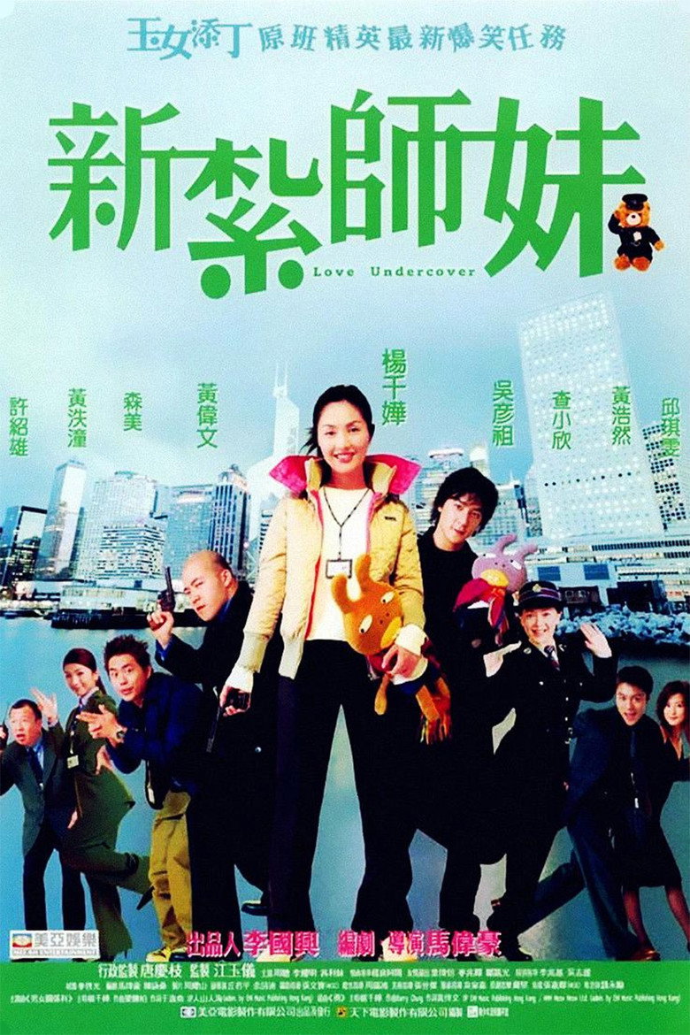 新紮師妹 (2002) TMDB poster